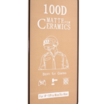 Чудова плівка Ceramics Matte 9D без упаковки для Apple iPhone XS Max  Керамічна плівка Супер вибір