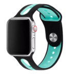 Ремінець силіконовий Greatcase 2 COLORS для APPLE WATCH 42 | 44 | 45 мм S
