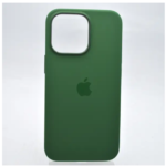 Силіконовий чохол Silicon Case з MagSafe  для Apple iPhone 13 Pro Max Dark Green