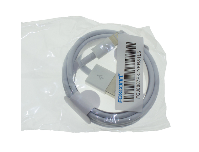 Кабель Apple Lightning to USB 1 м (MXLY2ZM/A) iPhone 5/5s/6/6s/7/7+/8/8+/X/Xs/Xs max/11/11 pro/11 pro max/12pro