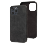 Шкіряний чохол Croco Leather для Apple iPhone 12 Pro