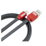 USB кабель iZi MD-11, Lighting, 1.0 м., чорний