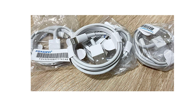Кабель Apple Lightning to USB 1 м (MXLY2ZM/A) iPhone 5/5s/6/6s/7/7+/8/8+/X/Xs/Xs max/11/11 pro/11 pro max/12pro - Image 2