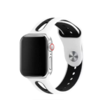 Ремінець силіконовий Greatcase 2 COLORS для APPLE WATCH 42 | 44 | 45 мм S