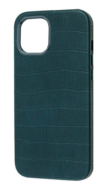 Шкіряний чохол Croco Leather для Apple iPhone 14 Pro