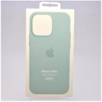 Силіконовий чохол Silicon Case з MagSafe  для Apple iPhone 14 Pro Succulent