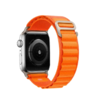 Ремінець для Apple Watch 42/44mm Leather Loop Series 1:1 Original Orange