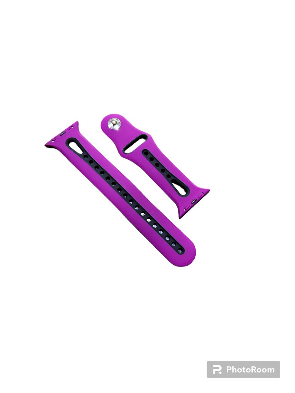 Ремінець силіконовий Greatcase 2 COLORS для APPLE WATCH 38 | 40 | 41 мм - Image 2