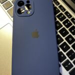Чохол Silicone Case Square Full Camera Protective (AA) для Apple iPhone 12 pro max