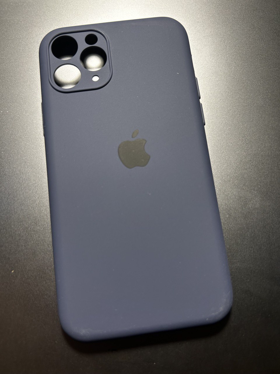 Чохол Silicone Case Square Full Camera Protective (AA) для Apple iPhone 11 pro