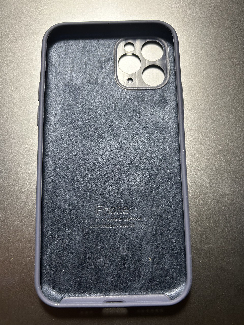 Чохол Silicone Case Square Full Camera Protective (AA) для Apple iPhone 11 pro - Image 2