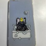 Чохол принт для iphone 7/8/SE яскравий принт "Чистий песик"