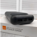 Портативна Батарея Power Bank WUW Y111 20000 mAh black (W200001)
