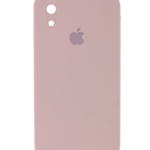 Чохол Silicone Case Square Full Camera Protective для Apple iPhone Xr квадратні бортики
