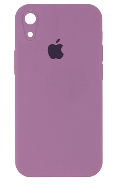 Чохол Silicone Case Square Full Camera Protective для Apple iPhone Xr квадратні бортики