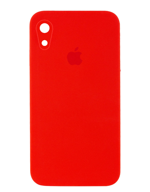 Чохол Silicone Case Square Full Camera Protective для Apple iPhone Xr квадратні бортики