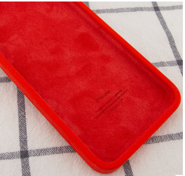 Чохол Silicone Case Square Full Camera Protective для Apple iPhone Xr квадратні бортики - Image 3