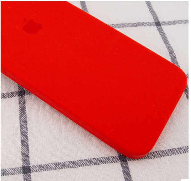 Чохол Silicone Case Square Full Camera Protective для Apple iPhone Xr квадратні бортики - Image 4