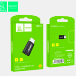 ПЕРЕХІДНИК DENMEN DU11 TYPE-C to MICRO USB CONVERTER
