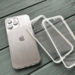 Чохол прозорий Matte case для Apple iPhone X / Xs прозорий, матова рамка, стильно та практично.