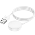 Бездротовий зарядний пристрій Apple Watch Series 3/4/5/6/7/8/SE/SE 2/Ultra USB-C (Type-C) Magnetic Charging White