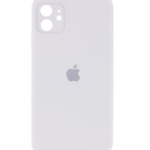 Чохол Silicone Case Square Full Camera Protective для Apple iPhone 11 квадратні бортики