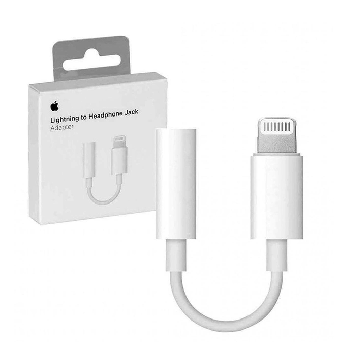 Адаптер Apple Lightning - 3.5 mm White (MMX62ZM/A) ORIGINAL