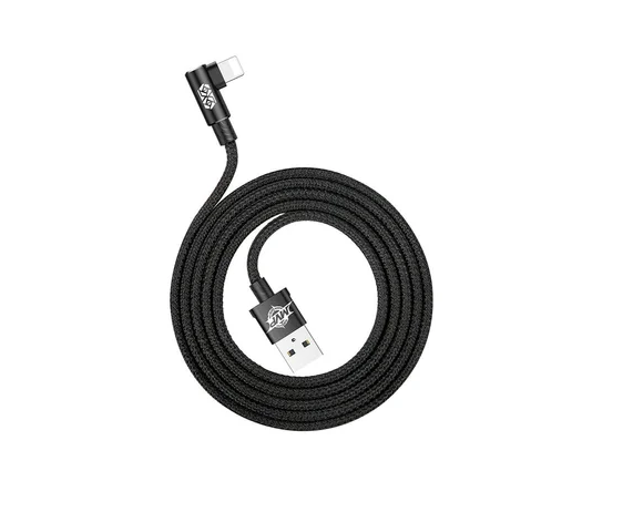 кабель Baseus MVP Elbow L-образне підкючення USB to Lightning 1.5A (2m) (CALMVP-A) - Image 3