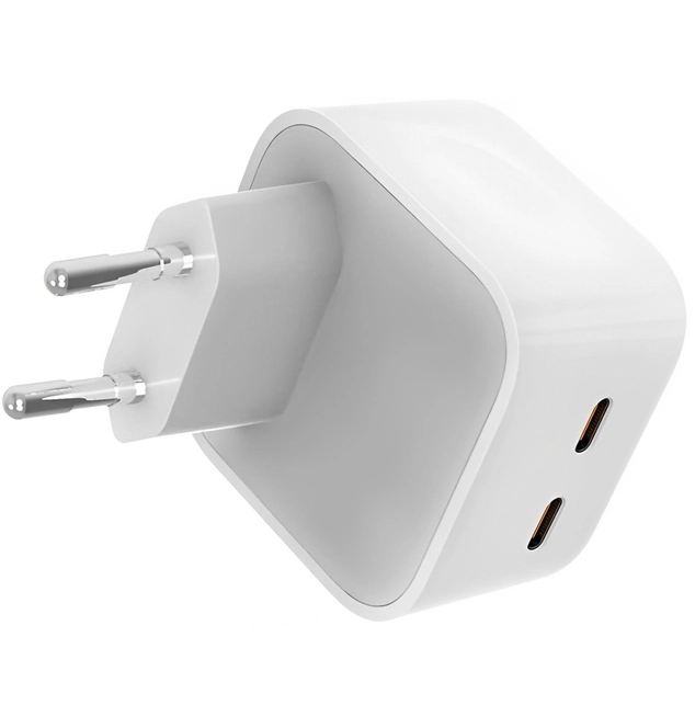 Мережевий зарядний пристрій для Apple 35W Dual USB-C Port Power Foxconn ORIGINAL Adapter