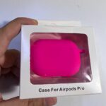 Силіконовий футляр New з карабіном для навушників Airpods Pro + карабін