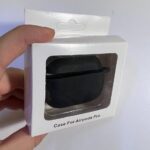 Силіконовий футляр New з карабіном для навушників Airpods Pro + карабін