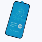 Захисне скло CaseFashion King Kong 18D Full із протиударним бортом для iPhone 7+ / 8+ біле