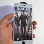 Захисне скло Game glass matte APPLE iPhone 7+ white матове покриття