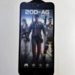 Захисне скло Game glass matte APPLE iPhone 7+ black матове покриття