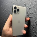 Apple iPhone 11 Pro 64GB Silver бу, (захисне скло у Подарунок)