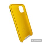 Чохол накладка (Бампер) для Iphone 11 еко шкіра