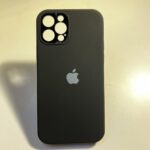 Чохол Silicone Case Epik Black Full Camera(metal) для Apple iPhone 12 Pro