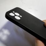 Чохол Epik Black Full Camera для Apple iPhone 12 Pro тонкий