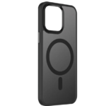 Чохол Metal Buttons with MagSafe Colorful для Apple iPhone 14 (6.1") (Чорний)