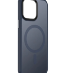 Чохол Metal Buttons with MagSafe Colorful для Apple iPhone 14 (6.1") (Блакитний)