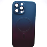 Чохол накладка з MagSafe Bright Case для Apple iPhone 14 Pro Plum-Blue