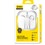 Навушники дротові до телефону INKAX AE-04 IPHONE LIGHTNING
